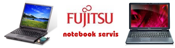 Notebooky Fujitsu servis
