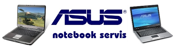 Notebooky asus servis